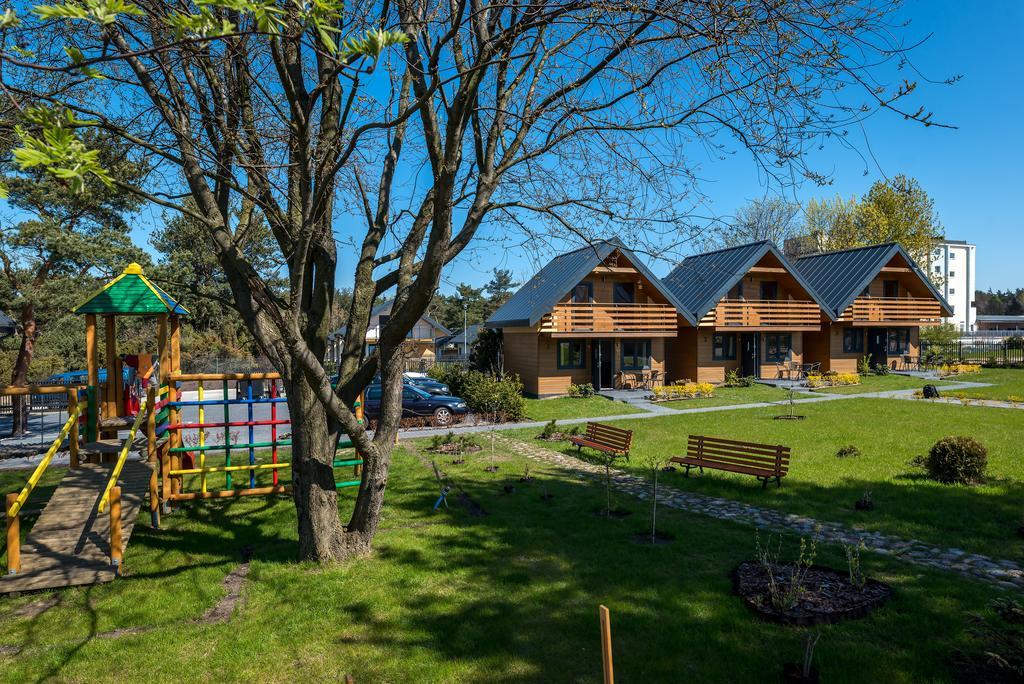 Villa Domki Jasna Polana Jastrzębia Góra Exterior foto